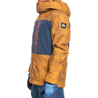 Quiksilver - SIDE HIT YOUTH JK - BUCKTHORN BROWN FADE - Snowboard - Funktionsbekleidung - Funktionsjacken - Snowboardjacke	