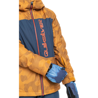 Quiksilver - SIDE HIT YOUTH JK - BUCKTHORN BROWN FADE - Snowboard - Funktionsbekleidung - Funktionsjacken - Snowboardjacke	