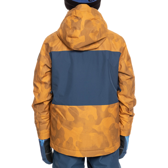 Quiksilver - SIDE HIT YOUTH JK - BUCKTHORN BROWN FADE - Snowboard - Funktionsbekleidung - Funktionsjacken - Snowboardjacke	