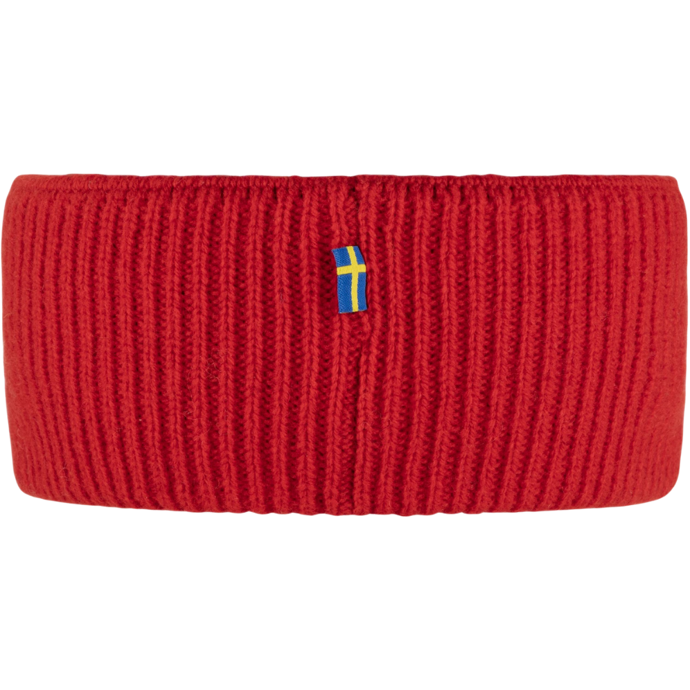 1960 Logo Headband - Fjällräven - True red - Stirnband