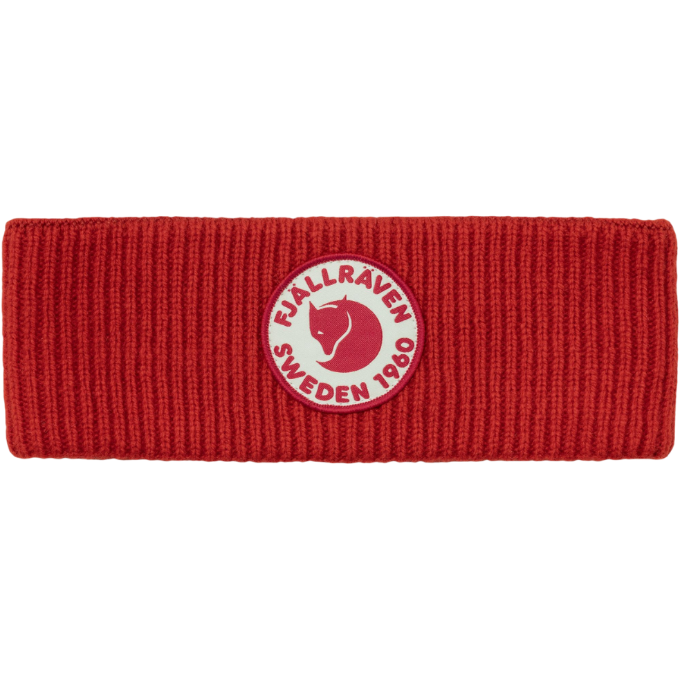 1960 Logo Headband - Fjällräven - True red - Stirnband