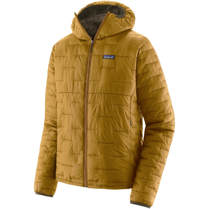 Micro Puff Hoody - Patagonia - Cabin Gold - Outdoorjacke