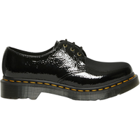 1461 - DrMartens - Black Distressed Pat - Sneaker