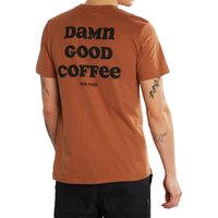 T-shirt Stockholm Good Coffee Rawhi - Dedicated - Rawhide - T-Shirt