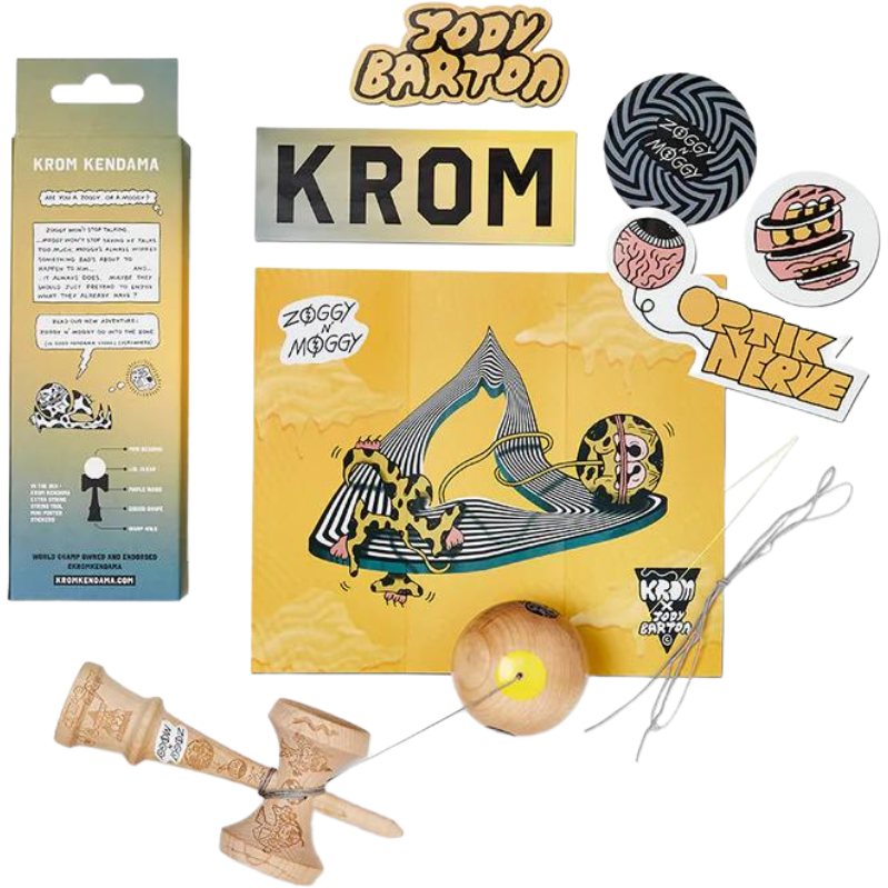 ZOGGY & MOGGY - Kron Kendama - Sandplanet 