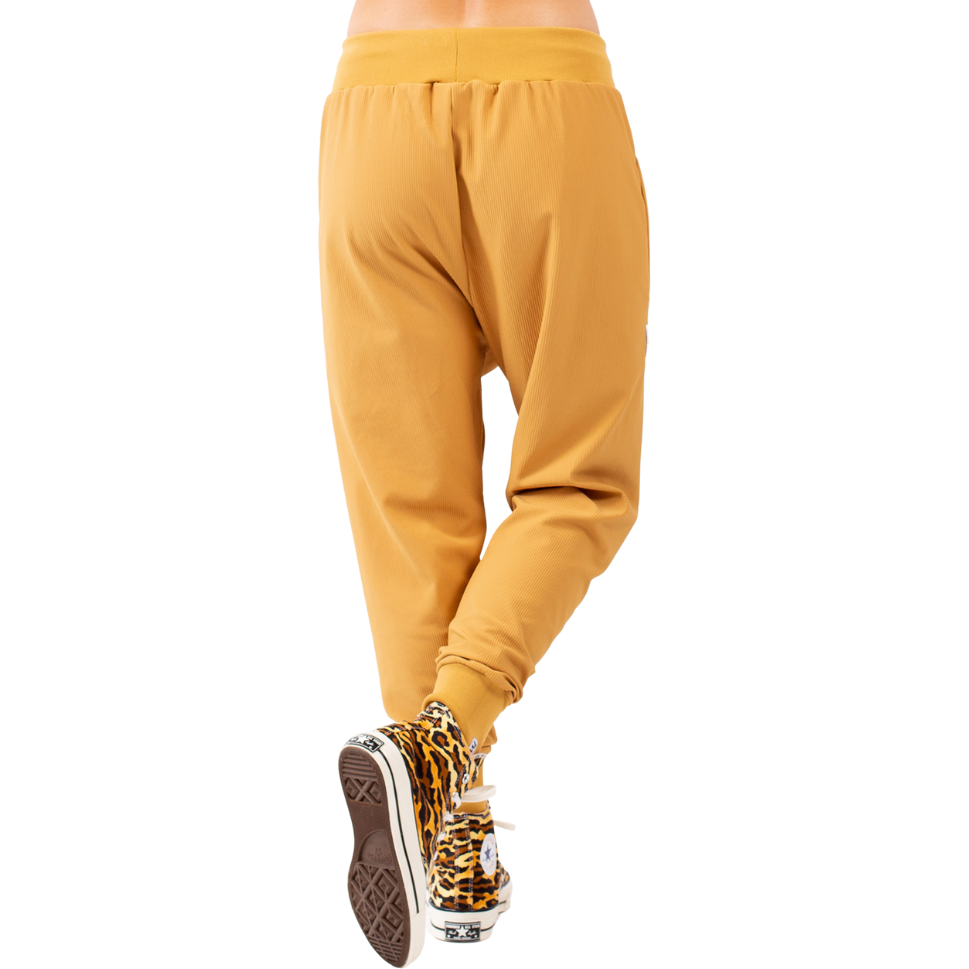 Harlem Rib Travel Pants - Faded Amber - Eivy - Funktions Unterhose Lang