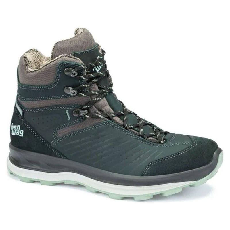 Hanwag - Bluestrait Mid Lady ES - petrol/mint - Outdoor - Schuhe - Outdoorschuh High