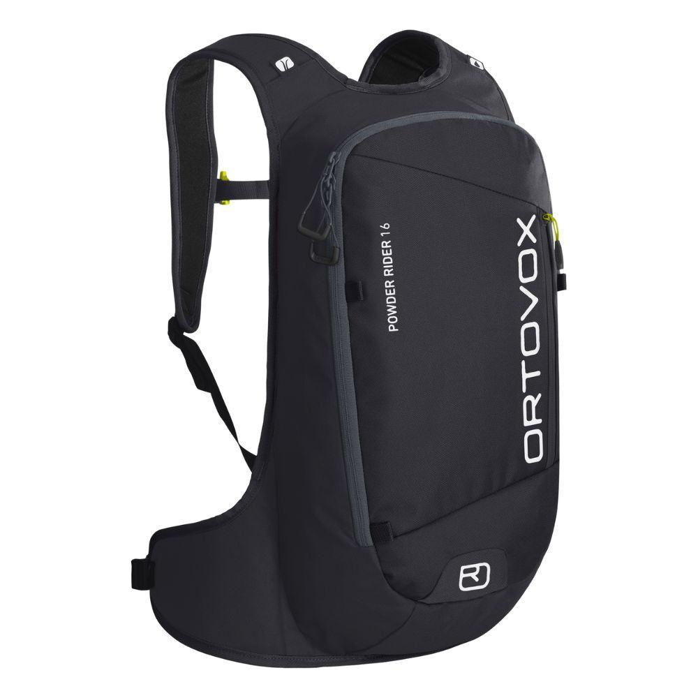 Ortovox - POWER RIDER 16 - black raven - Accessories - Taschen und Rucksäcke - Rucksäcke - Rucksack