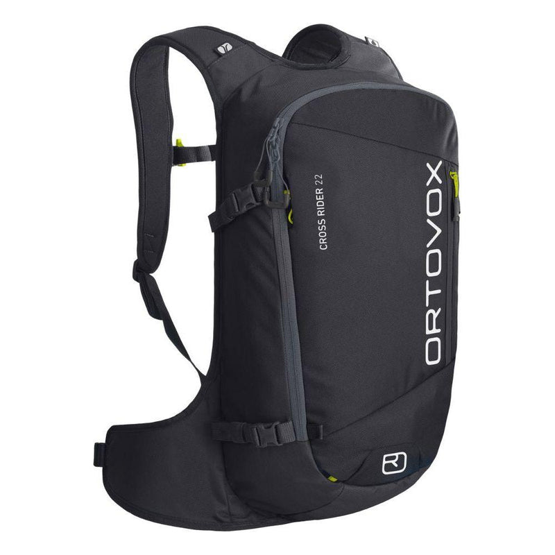 Ortovox - CROSS RIDER 22 - black raven - Accessories - Taschen und Rucksäcke - Rucksäcke - Rucksack