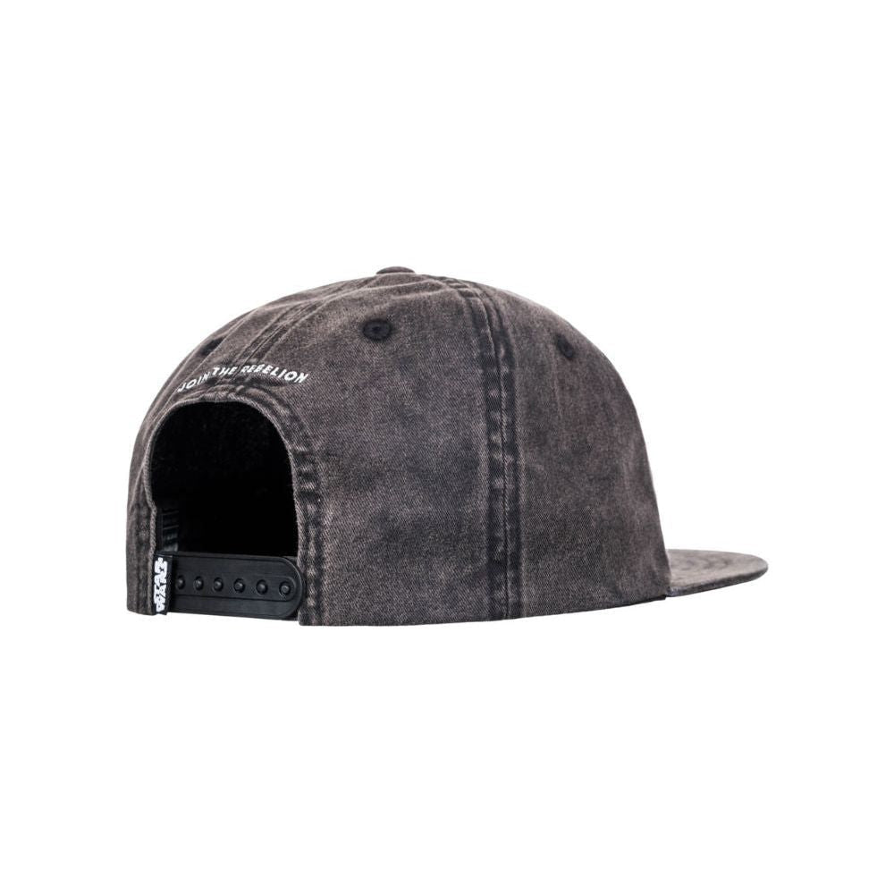 Element - SWXE LODGE - OFF BLACK - Accessories - Caps Beanies und Hüte - Caps - Snapback Cap