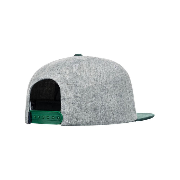 Element - PEXE LODGE - GREY HEATHER -  Accessories - Caps Beanies und Hüte - Caps - Snapback Cap