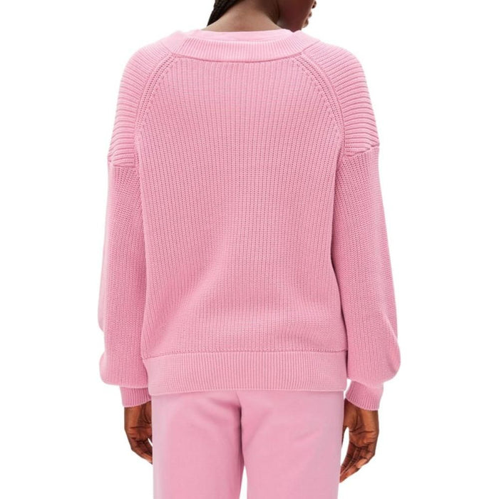 Armed Angels - HAAYLE - raspberry pink - Streetwear - Sweater und Strick - Strick - Pullover	