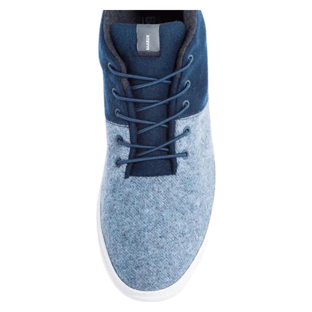 Baabuk - Sky Wooler - Jeans Blue - Schuhe - Sneakers - Sneaker High