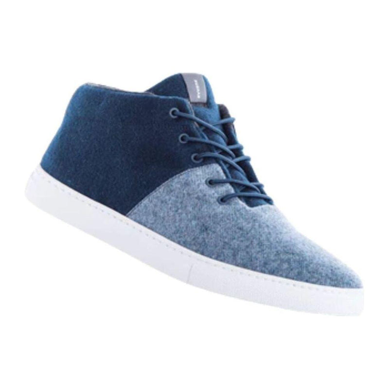 Baabuk - Sky Wooler - Jeans Blue - Schuhe - Sneakers - Sneaker High