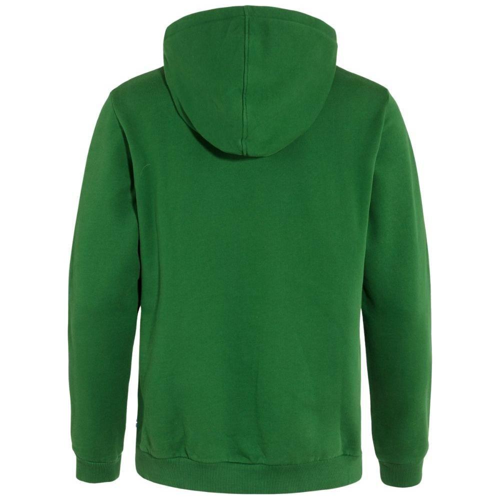 Fjällräven - Fjällräven Logo Hodie M - Palm Green - Streetwear - Sweater und Strick - Sweaters - Kapuzenpulli