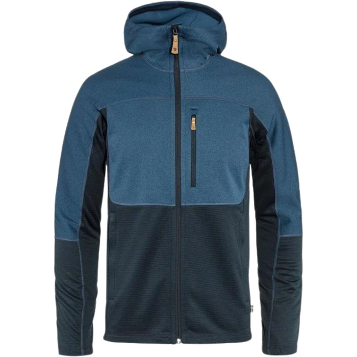 Abisko Trail Fleece M - Fjällräven - Indigo Blue - 2nd Layer Fleece Outdoor