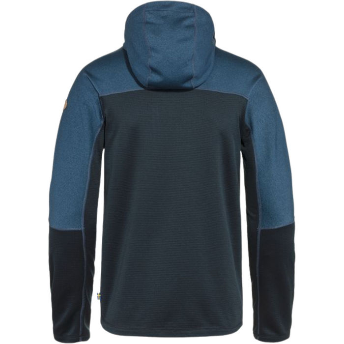 Abisko Trail Fleece M - Fjällräven - Indigo Blue - 2nd Layer Fleece Outdoor