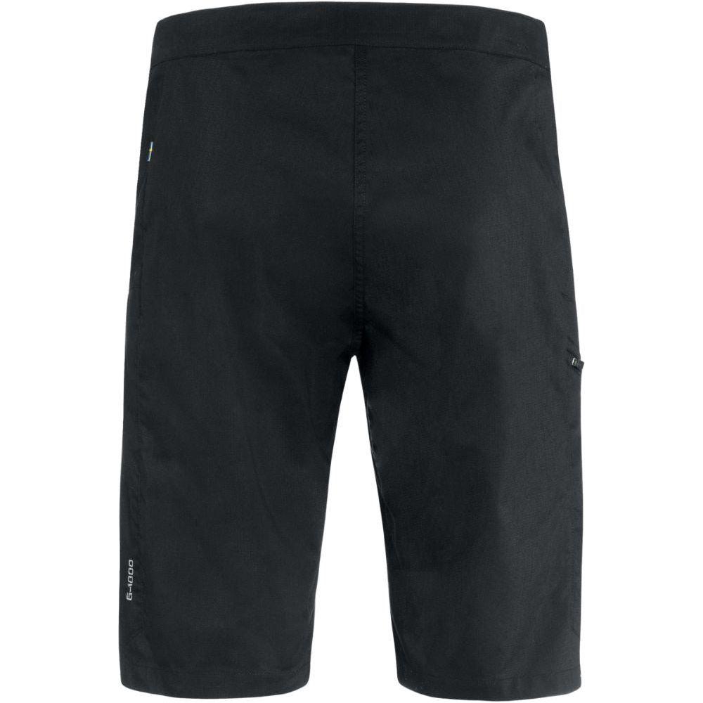 Fjällräven - Abisko Hike Shorts M - Black - Outdoor - Outdoorbekleidung - Outdoorhosen - Wanderhose kurz