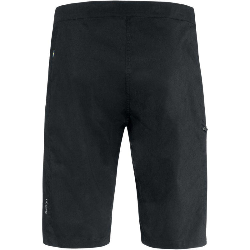 Fjällräven - Abisko Hike Shorts M - Black - Outdoor - Outdoorbekleidung - Outdoorhosen - Wanderhose kurz