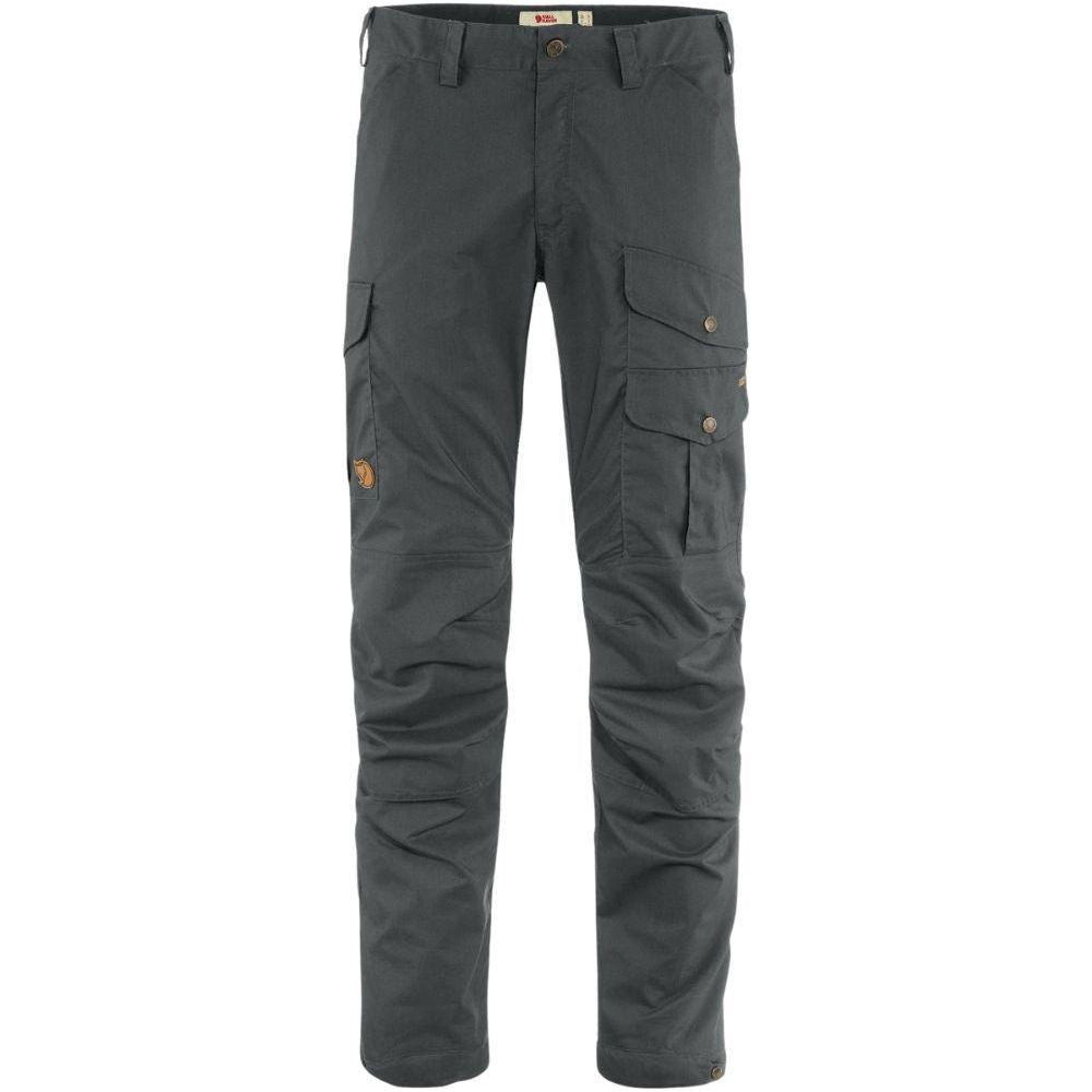 Fjällräven - Vidda Pro Lite Trousers M - Dark Grey - Outdoor - Outdoorbekleidung - Outdoorhosen - Wanderhose lang