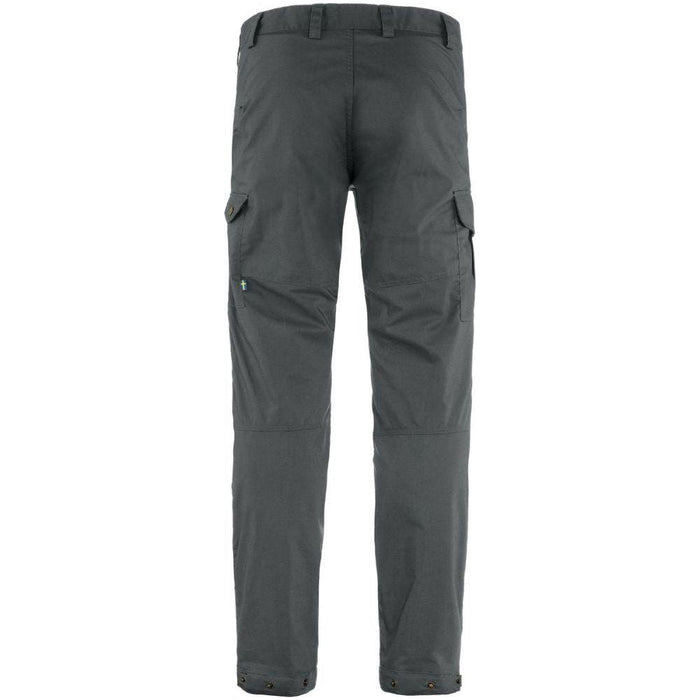 Fjällräven - Vidda Pro Lite Trousers M - Dark Grey - Outdoor - Outdoorbekleidung - Outdoorhosen - Wanderhose lang