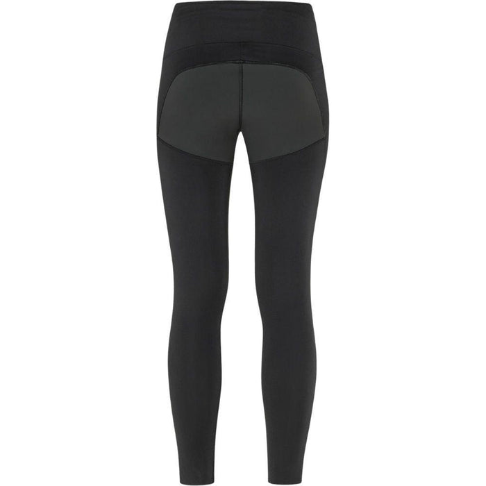 Fjällräven - Abisko Trekking Tights Pro W - Black-Iron G - Outdoor - Outdoorbekleidung - Outdoorhosen - Wanderhose lang