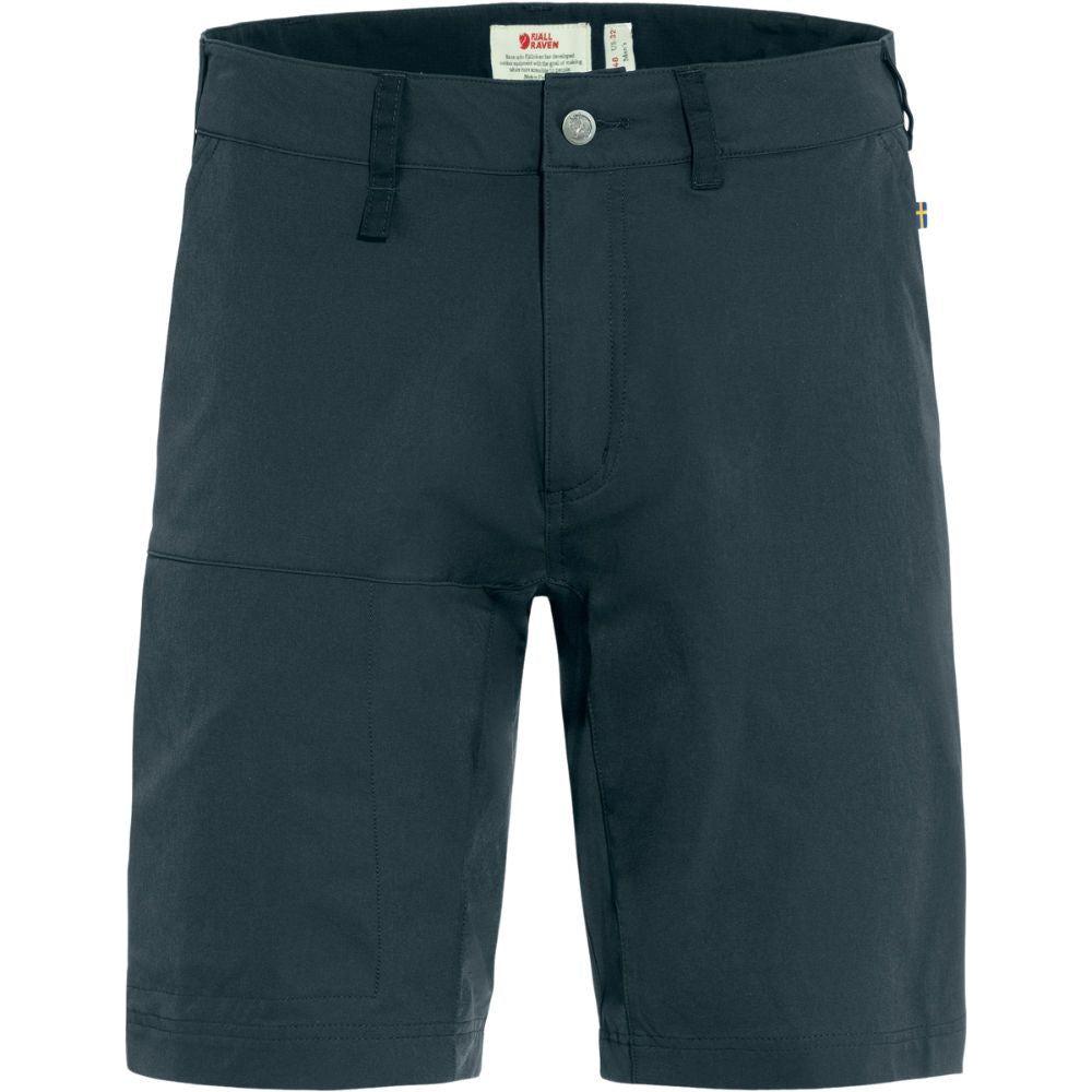 Fjällräven - Abisko Lite Shorts M - DARK NAVY - Outdoor - Outdoorbekleidung - Outdoorhosen - Wanderhose kurz