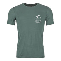 Ortovox - 120 COOL TEC MTN DUO TS M - arctic grey - Outdoor - Outdoorbekleidung - Outdoorshirts - Tech Shirt