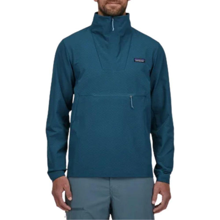 Patagonia - R1 Cross Strata P/O - Lagom Blue - Streetwear - Sweater und Strick - Fleece - Fleece Sweater