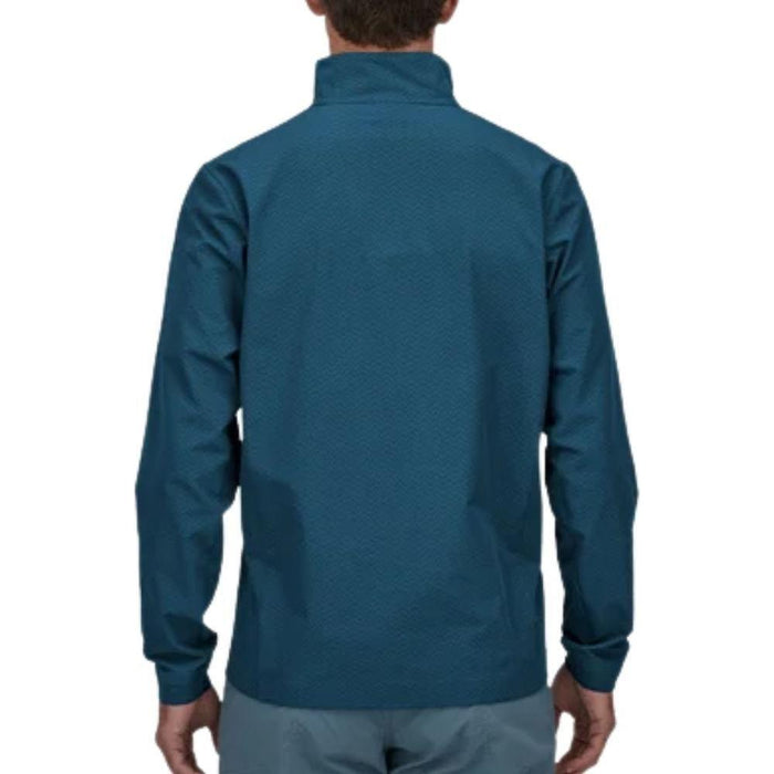 Patagonia - R1 Cross Strata P/O - Lagom Blue - Streetwear - Sweater und Strick - Fleece - Fleece Sweater