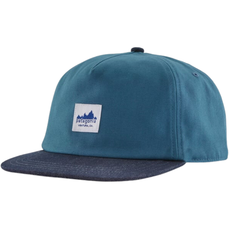 Patagonia - Range Cap - Wavy Blue - Snapback Cap