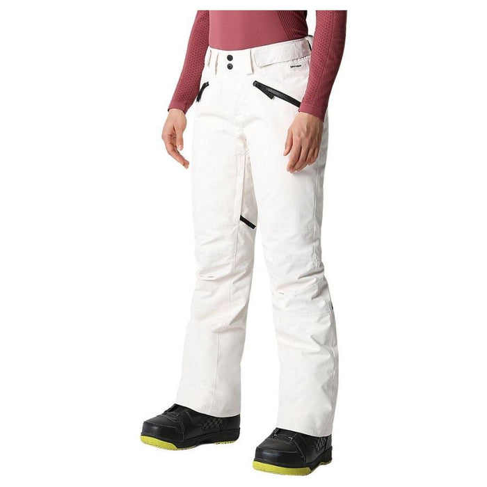 The North Face - W ABOUTADAY PANT - Gardenia White - Snowboard - Funktionsbekleidung - Funktionshosen - Snowboardhose