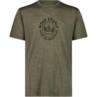 Mons Royale - Zephyr Merino Cool T-Shirt - Olive - Shirt Wolle