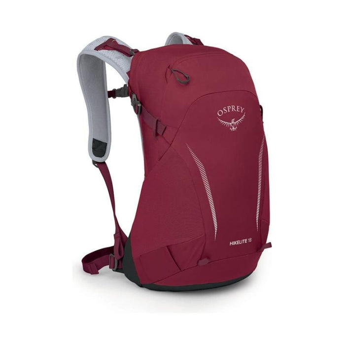 Osprey - Hikelite 18 - Sangria Red - Accessories - Taschen und Rucksäcke - Rucksäcke - Rucksack