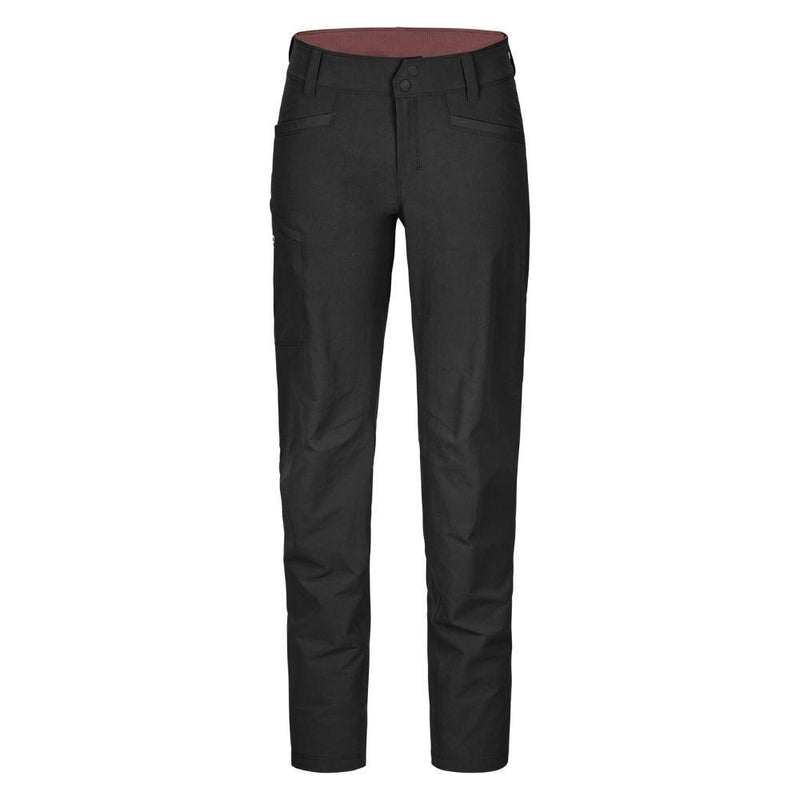 Ortovox - Pelmo Pants W - black raven - Outdoor - Outdoorbekleidung - Outdoorhosen - Wanderhose lang