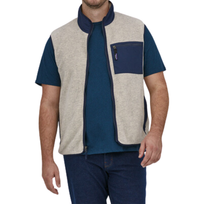 Patagonia - Synch Vest - Oatmeal Heather - Weste