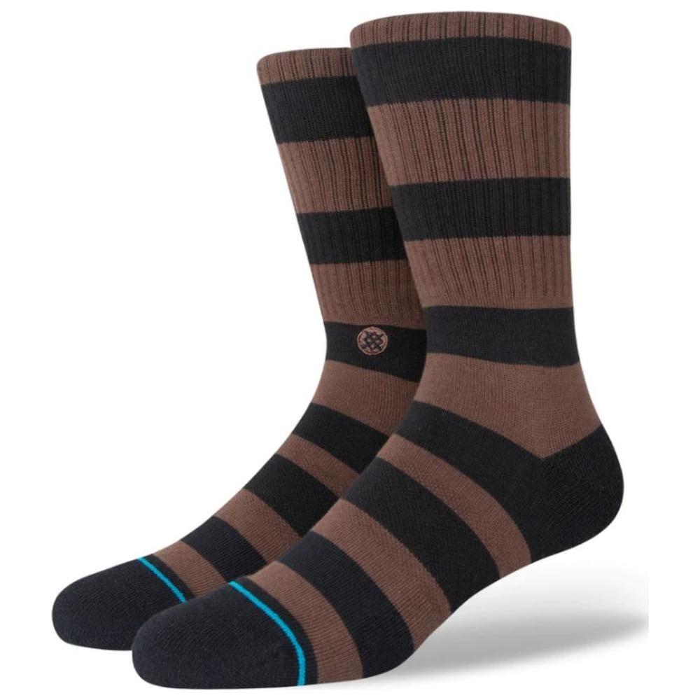 Stance -  Draft Crew - BLACK - Accessories - Socken