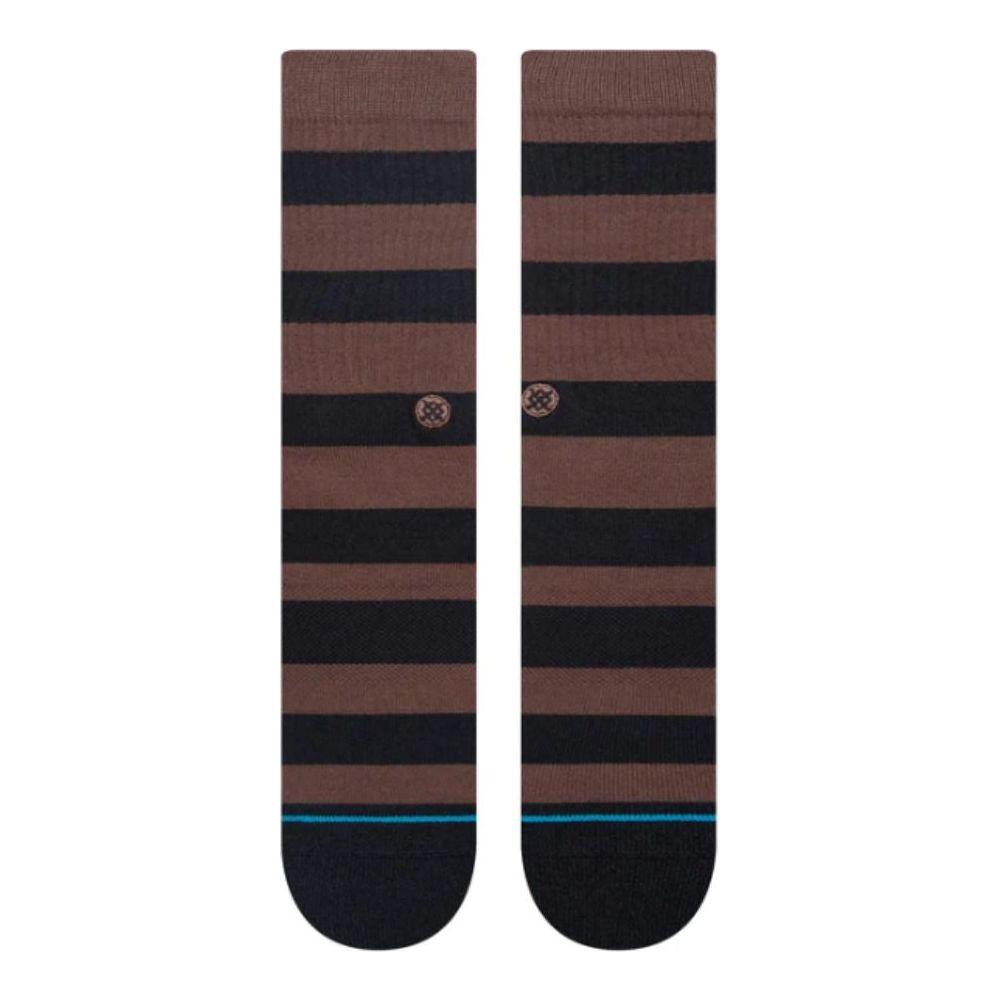 Stance -  Draft Crew - BLACK - Accessories - Socken