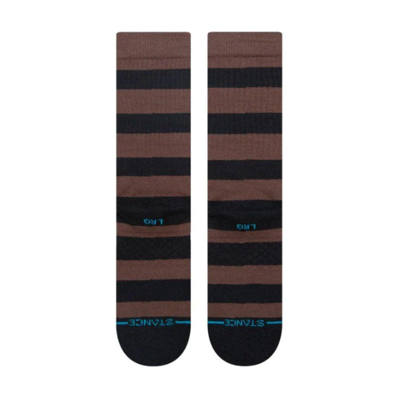 Stance -  Draft Crew - BLACK - Accessories - Socken