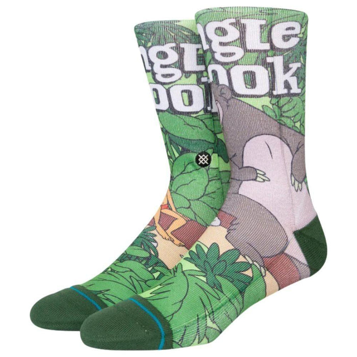 Stance - Jungle Bookd By Travis - Green - Accessories - Socken