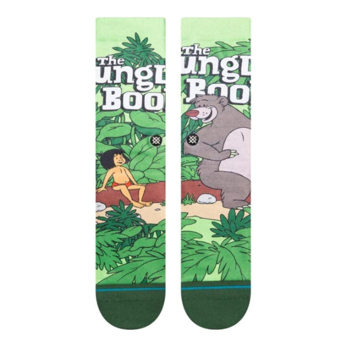 Stance - Jungle Bookd By Travis - Green - Accessories - Socken