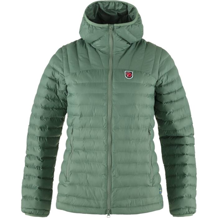 Fjällräven - Expedition Lätt Hoodie W - Patina Green - Outdoor-Jacke