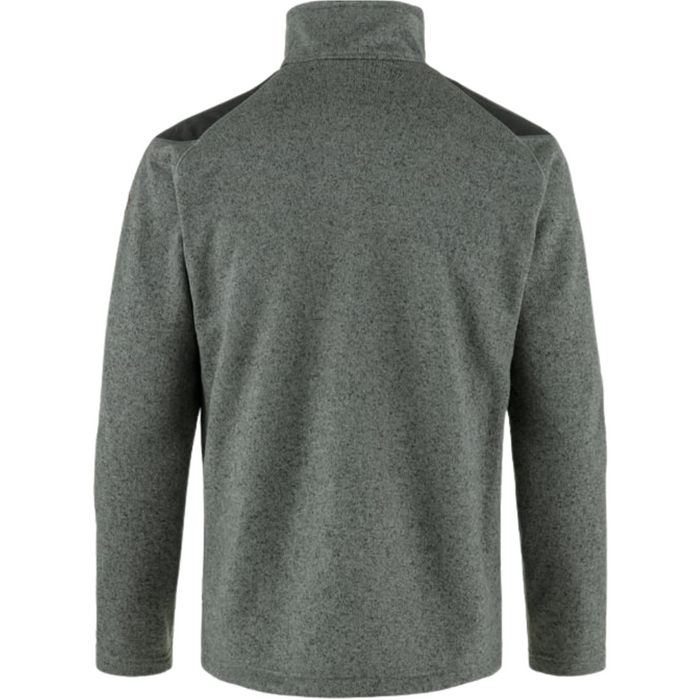 Fjällräven - Buck Fleece M - Grey-Melange - Fleece Jacke