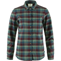 Fjällräven - Singi Fjäll Shirt W - Port-Patina Green - Langarmhemd