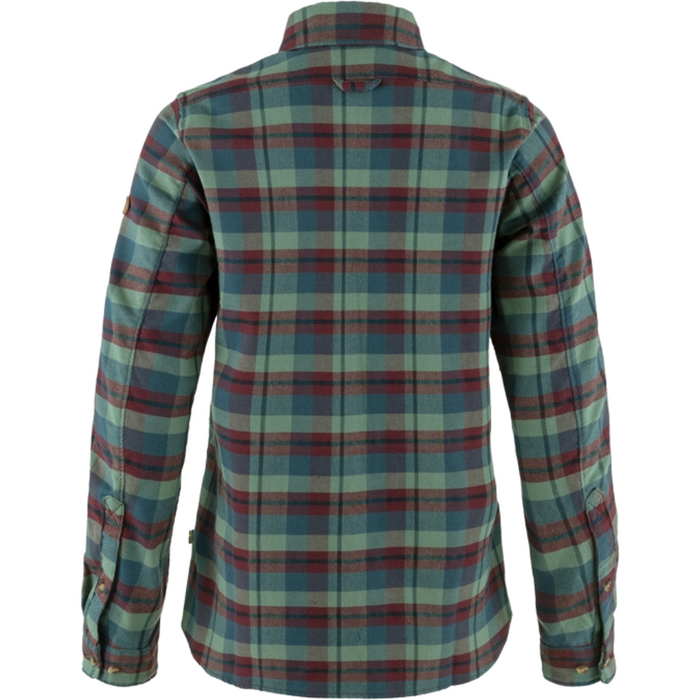 Fjällräven - Singi Fjäll Shirt W - Port-Patina Green - Langarmhemd