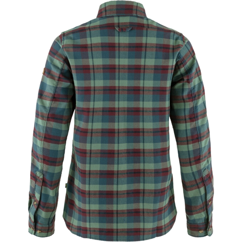 Fjällräven - Singi Fjäll Shirt W - Port-Patina Green - Langarmhemd