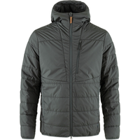 Fjällräven - Keb Padded Hoodie M - Basalt - Outdoor-Jacke