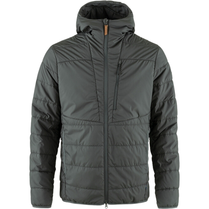 Fjällräven - Keb Padded Hoodie M - Basalt - Outdoor-Jacke