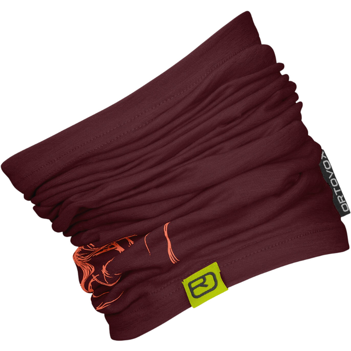 Ortovox - 120 TEC LOGO NECKWARMER - WINETASTING - Schlauchschal