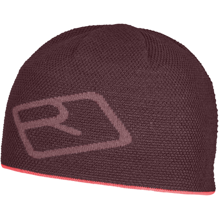 Ortovox - MERINO LOGO KNIT BEANIE - WINETASTING - Beanie